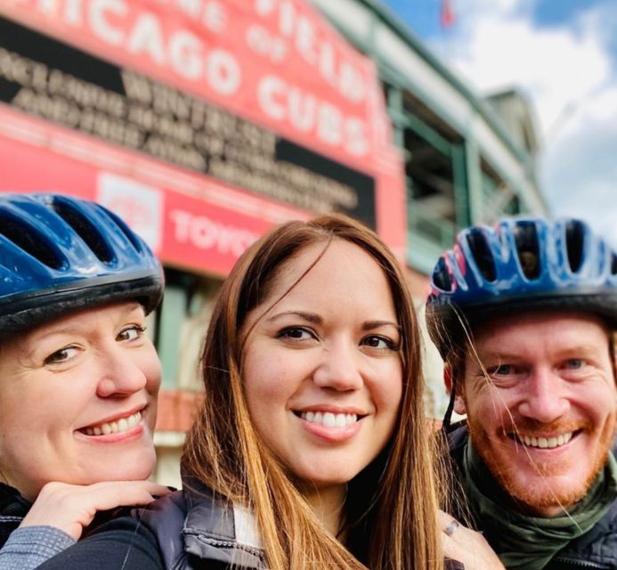 Chicago: Bikes, Bites, and Views Biking Tour - Adults - What you actually eat along the way