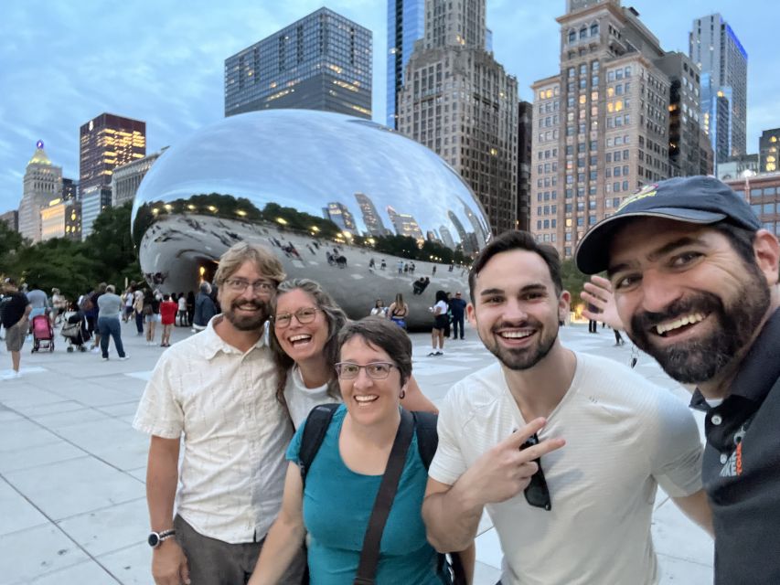 Chicago: Bikes, Bites, and Views Biking Tour - Adults - Daytime Ride to Wrigley: neighborhoods, baseball, and lake views