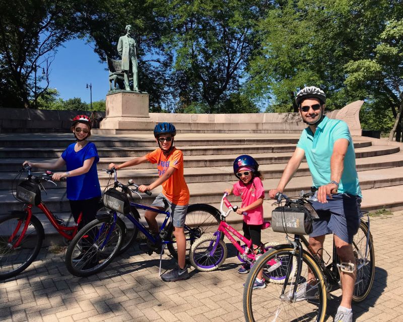 Chicago: Full-Day or Half-Day Bike Rental - Riding South to Millennium Park and Grant Park