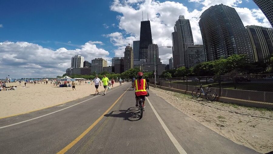 Chicago: Full-Day or Half-Day Bike Rental - Continuing to Museum Campus