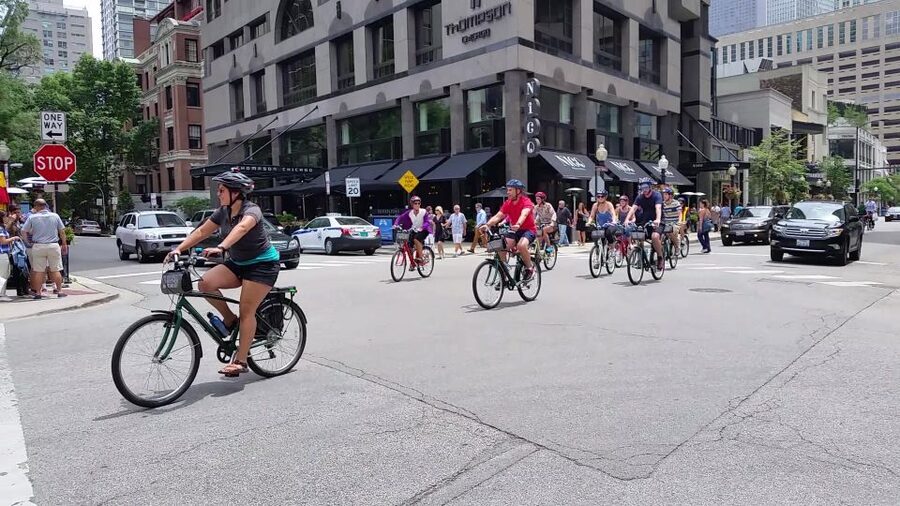 Chicago: Full-Day or Half-Day Bike Rental - What the Map and Lock Really Mean
