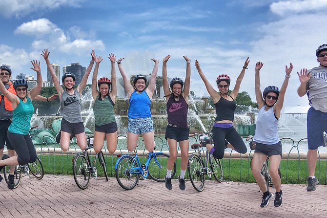 Chicago's Ultimate City Bike Tour - Millennium Park and the Loop’s public art