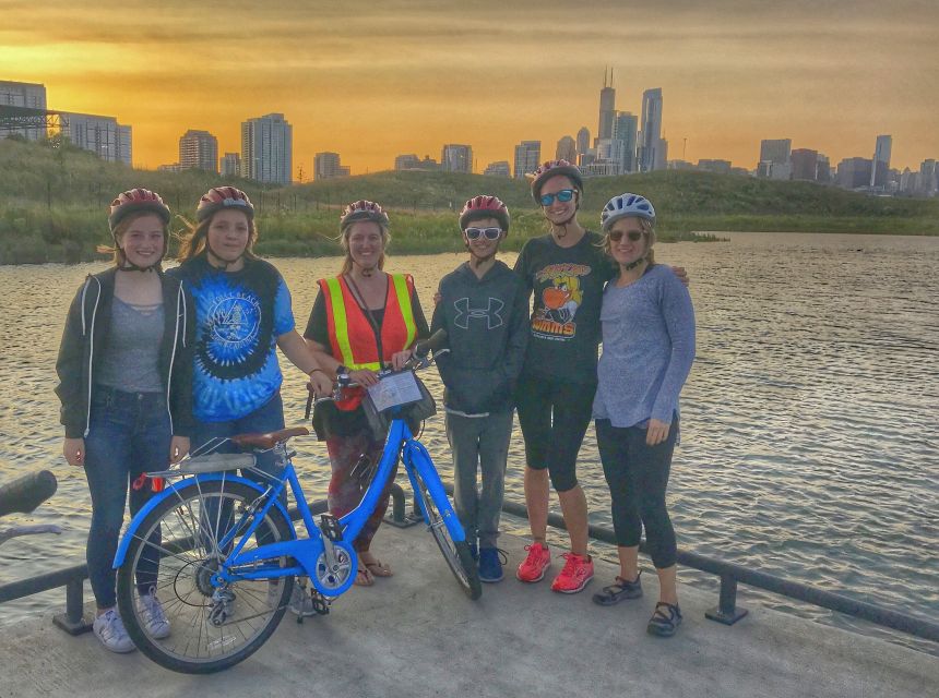 Chicago: Ultimate City Attractions Bike Tour - Northerly Island gives the ride a quieter turn