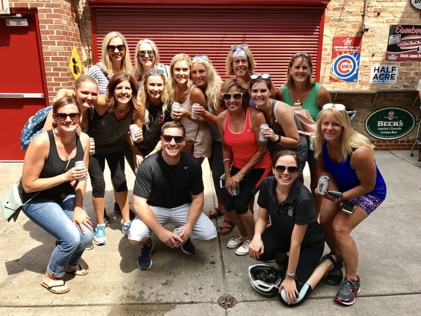 Chicago: Westside Food Tasting Bike Tour with Guide - Ukrainian Village and the case for local food stops