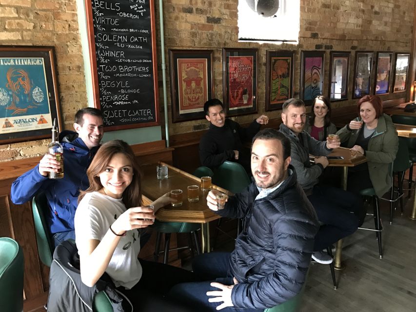 Chicago: Westside Food Tasting Bike Tour with Guide - Starting at River North and crossing the Chicago River