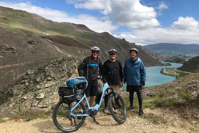 CHP Bike Rentals Cromwell - The gentle ride from Cromwell to Cornish Point