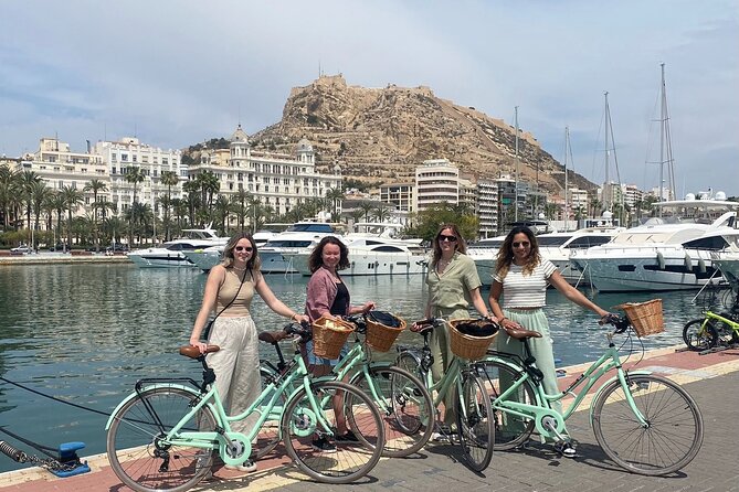 City Bike Tour in Alicante - From the Central Market to Alicante’s civic heart