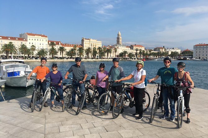 City Bike Tour of Split - Starting near the harbor and green market