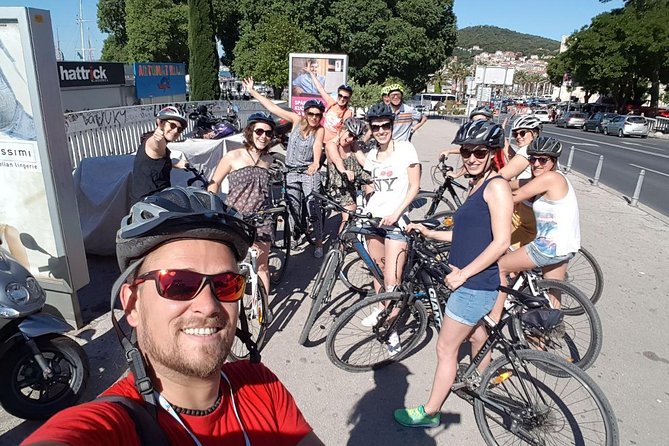 City Bike Tour of Split - Marjan Park and the climb worth working for