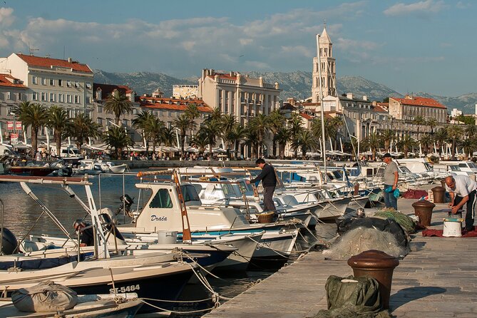 City Bike Tour of Split - Varos and the narrow streets of old Split