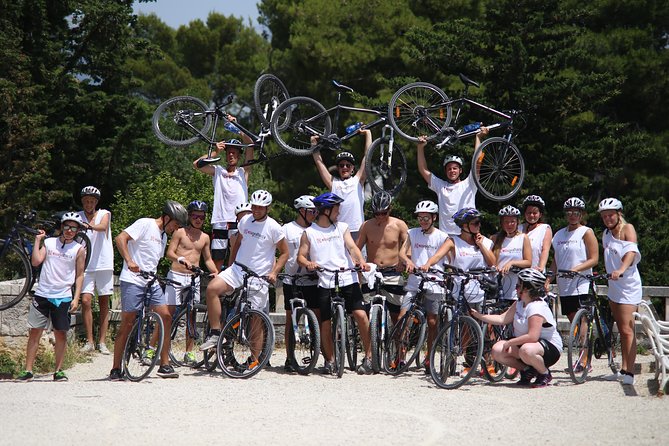 City Bike Tour of Split - Sustipan and the return to the starting point