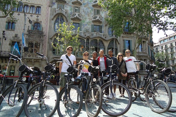 City Center Bike Tour in Barcelona - Raval and MACBA: a less polished side of the city