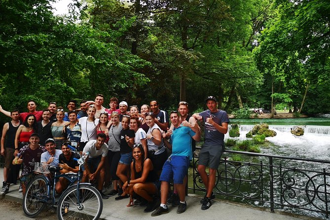 Classic Mike's Bike Tour daily @ 11.30 incl Beer Garden & Surfers - What the price includes, and what it does not