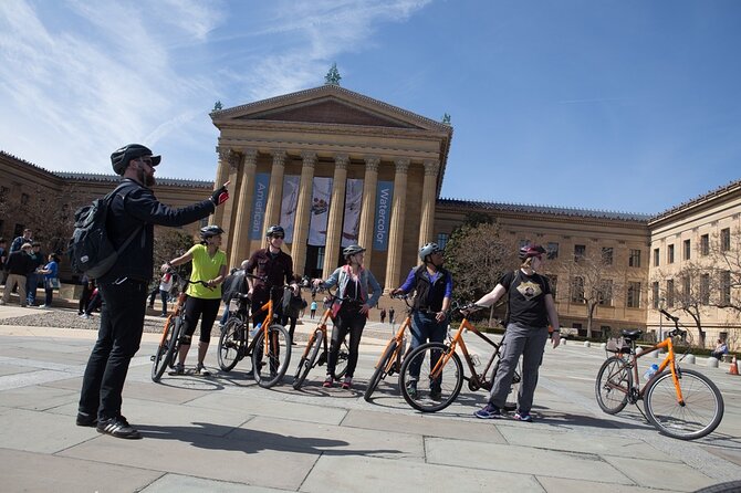 Classic Philadelphia City Bike Tour - Key points to know before you pedal off
