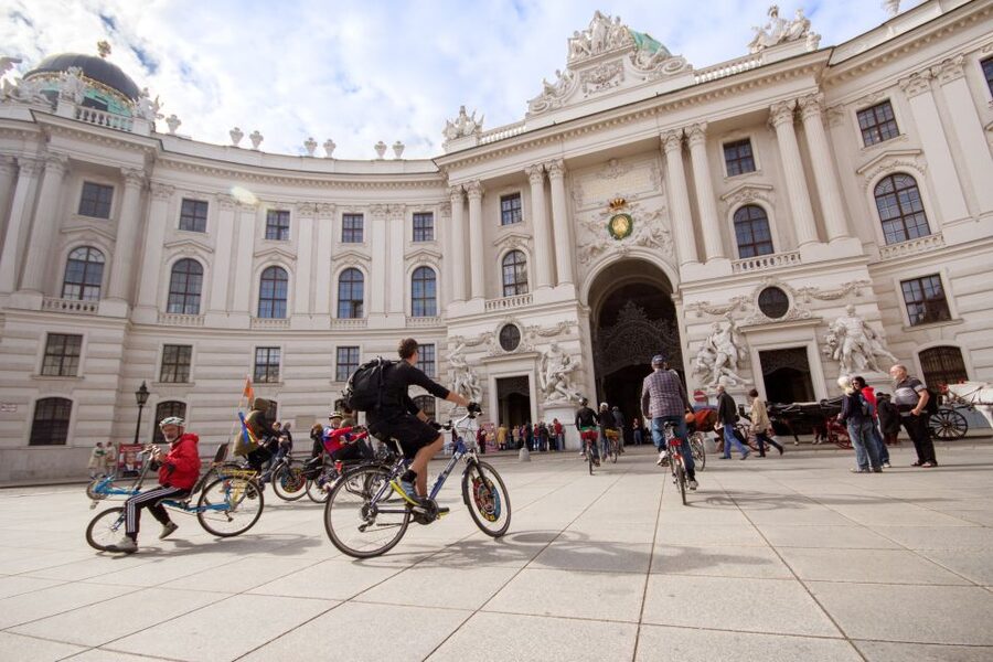 Classic Vienna: 3-Hour Guided Bike Tour - What the cycling feels like