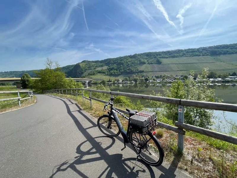 Cochem: Bike and Boat Tour with Picnic and Wine Tasting - Key points at a glance
