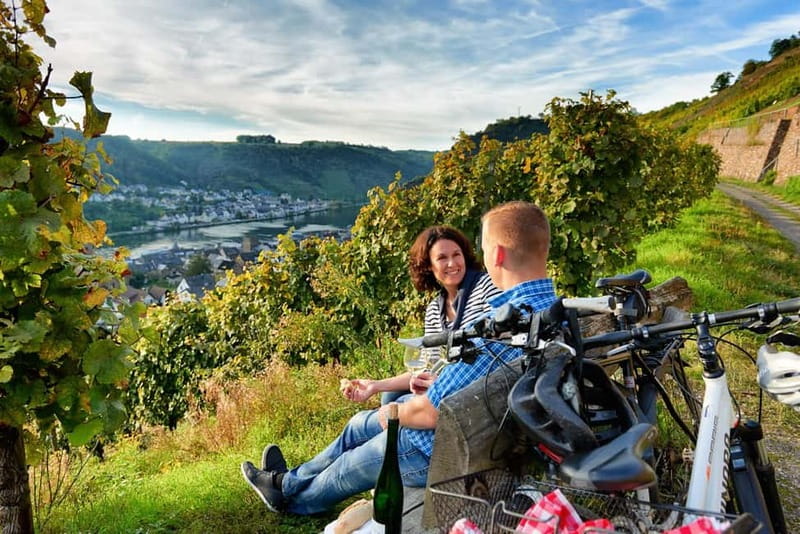 Cochem: Bike and Boat Tour with Picnic and Wine Tasting - The picnic: a useful part of the value