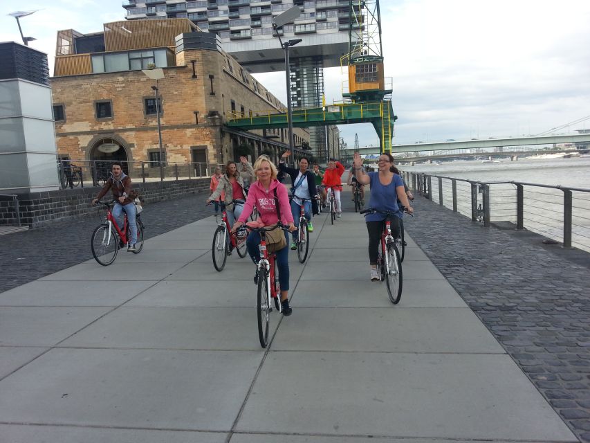 Cologne: 3-Hour Guided Bike Tour - Crossing the Zoobrücke for Cologne’s best wide view