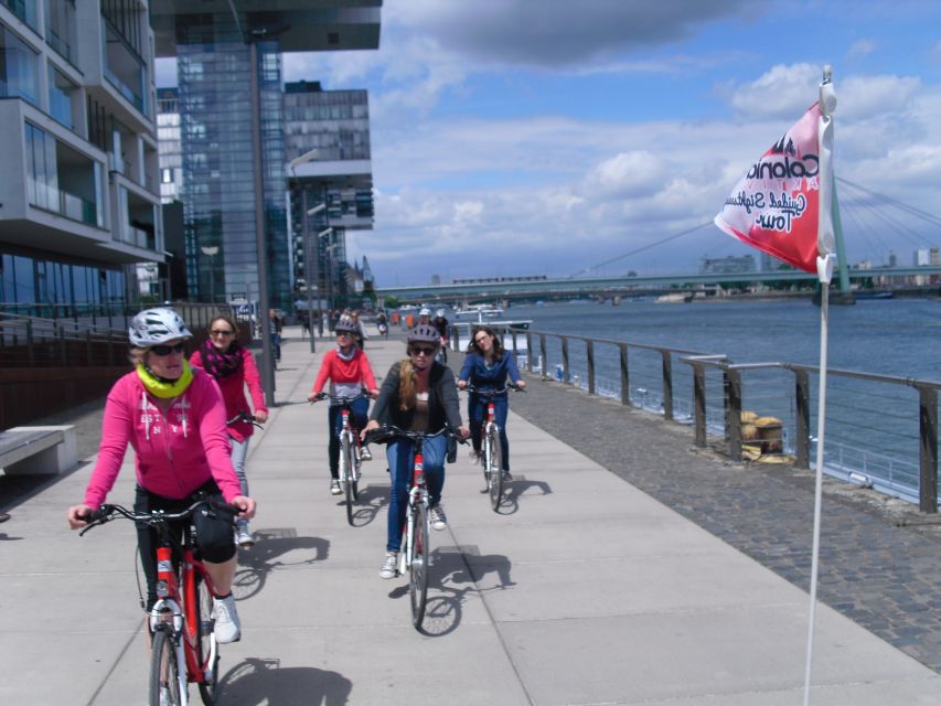 Cologne: 3-Hour Guided Bike Tour - Rheinauhafen and Cologne’s modern side