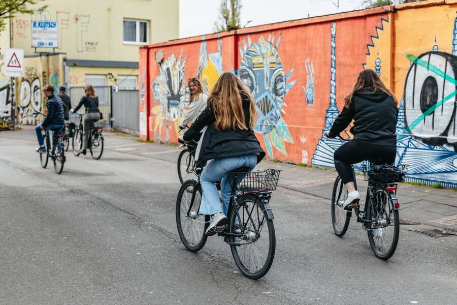 Cologne: Ehrenfeld Street Art Bike Tour - Why Cologne’s street art works best by bike