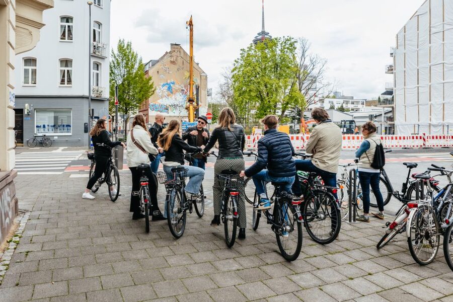 Cologne: Ehrenfeld Street Art Bike Tour - Who should book this Cologne bike tour