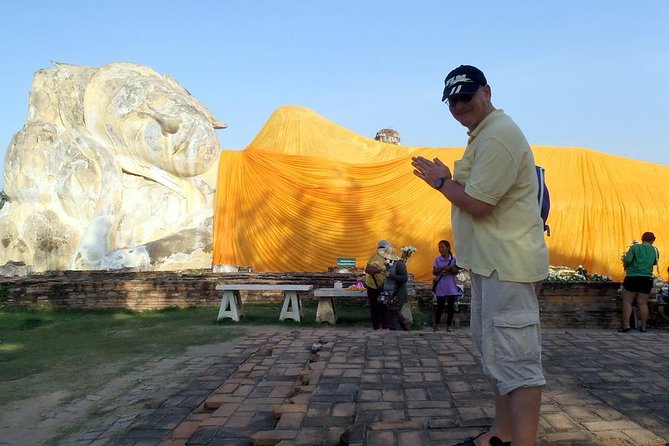 Colors of Ayutthaya Full-Day Bike Tour - Riding through the Historic City of Ayutthaya