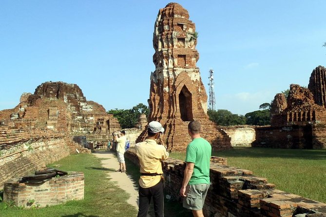 Colors of Ayutthaya Full-Day Bike Tour - Wihan Phra Mongkhon Bophit