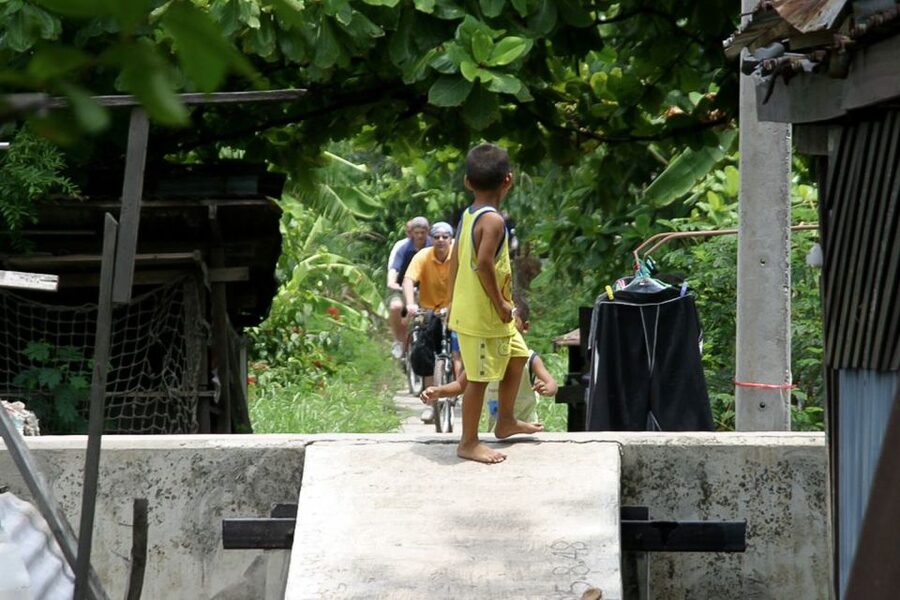 Colors Of Bangkok: 4-Hour Small Group Bike Tour - Key points to know before you book