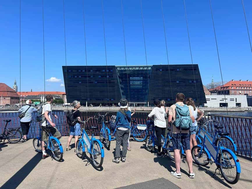 Copenhagen: 2-hour City Highlights Bike Tour - How much value do you get for $43?