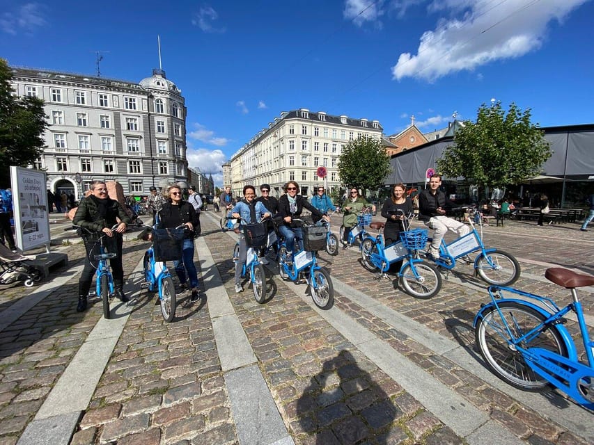 Copenhagen: 2-hour City Highlights Bike Tour - The Little Mermaid, with time for photos