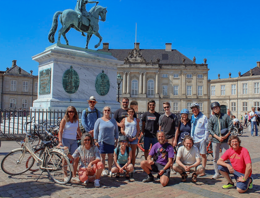 Copenhagen: 2-hour City Highlights Bike Tour - Amalienborg and Copenhagen’s royal quarter