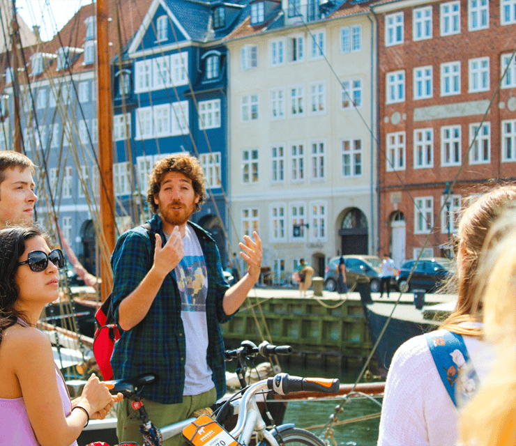 Copenhagen: 3-Hour City Highlights Bike Tour with Guide - Inderhavnsbroen and the ride into Christiania
