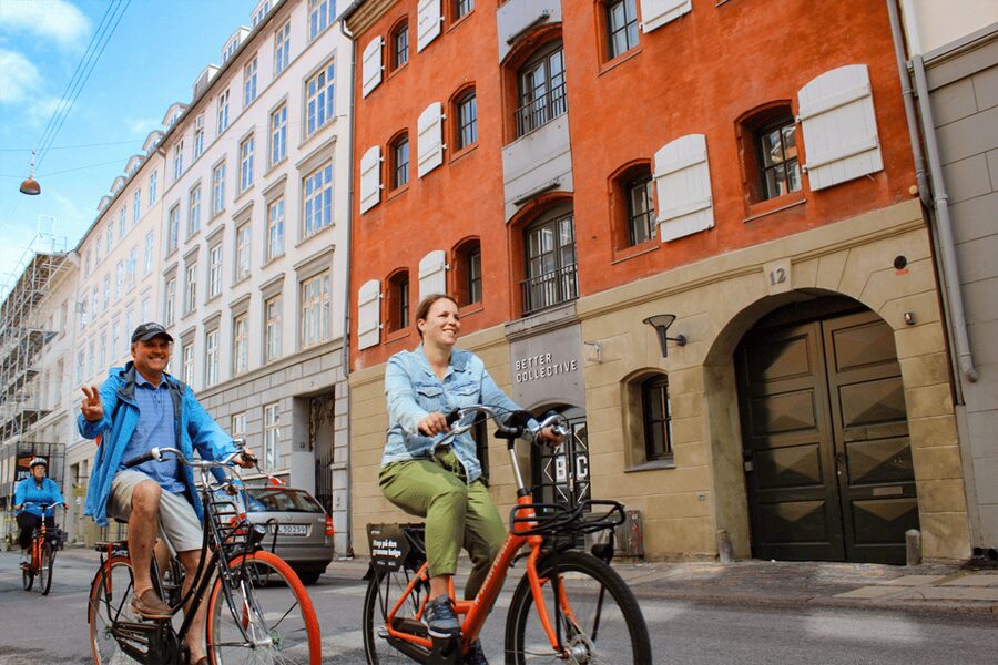 Copenhagen: 3-Hour City Highlights Bike Tour with Guide - The Little Mermaid: famous, small, and busy