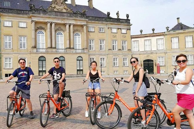 Copenhagen: 3 Hour Private Bike Tour - Rosenborg Castle and Copenhagen’s royal side