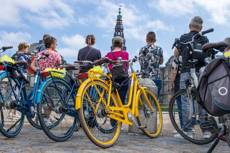 Copenhagen: 3 Hours Private Bike Tour with a local Guide - Rådhuspladsen and the central city