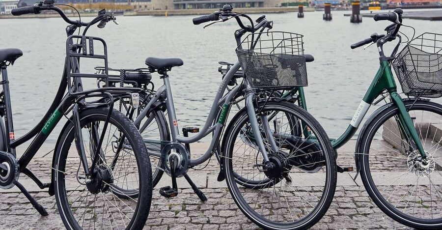 Copenhagen E-Bike Rental - Taking children along by seat or trailer