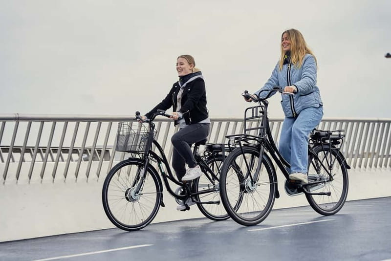 Copenhagen: Guided E-Bike Tour - The first ride: safety briefing and the Opera House