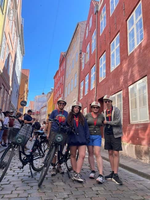 Copenhagen: Guided E-Bike Tour - Christiansborg, Nyhavn, and the royal center