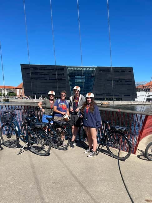 Copenhagen: Guided E-Bike Tour - Meeting at Langelinie, beside the cruise quay