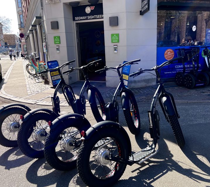 Copenhagen: Guided E-Scooter KickBike Tour- All Highlights - Key points to know before booking