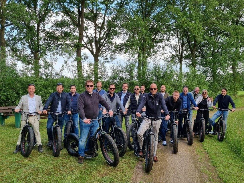 Copenhagen: Guided E-Scooter KickBike Tour- All Highlights - A fast introduction to Copenhagen on four small wheels