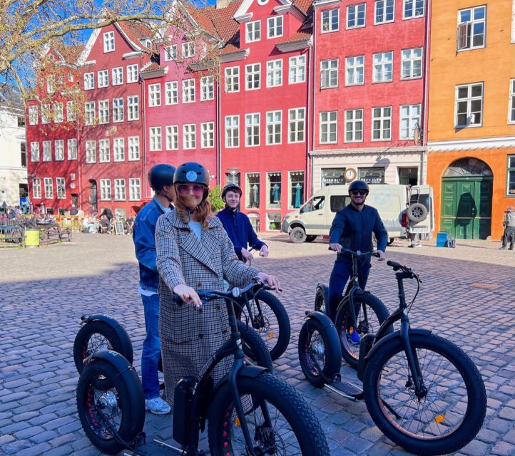 Copenhagen: Guided E-Scooter KickBike Tour- All Highlights - Christiansborg, the Parliament, and the Black Diamond