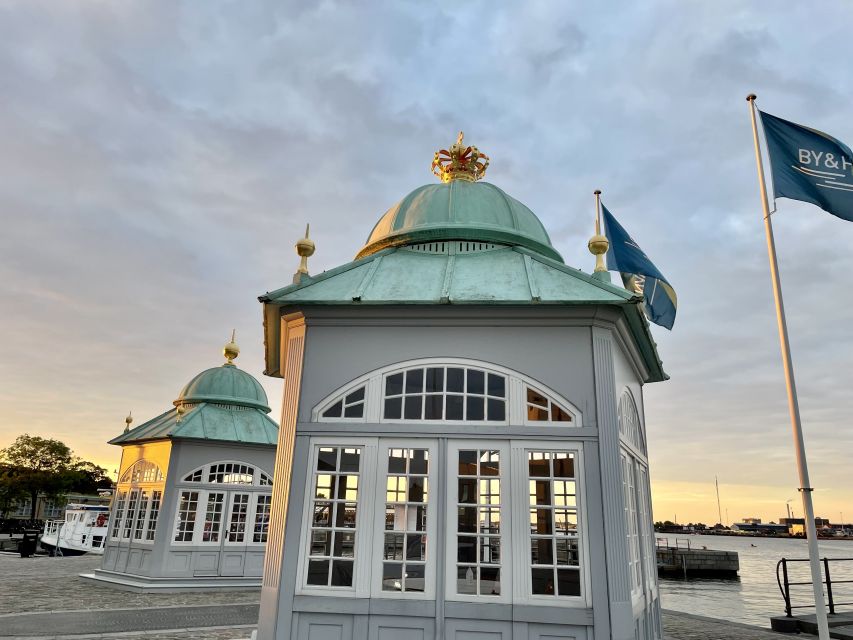 Copenhagen: Guided E-Scooter KickBike Tour- All Highlights - Gefion Fountain, the Citadel, and Little Mermaid