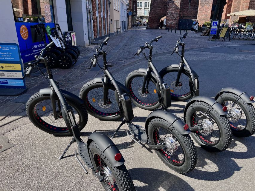 Copenhagen: Guided E-Scooter KickBike Tour- All Highlights - How much city can you really see in two hours?