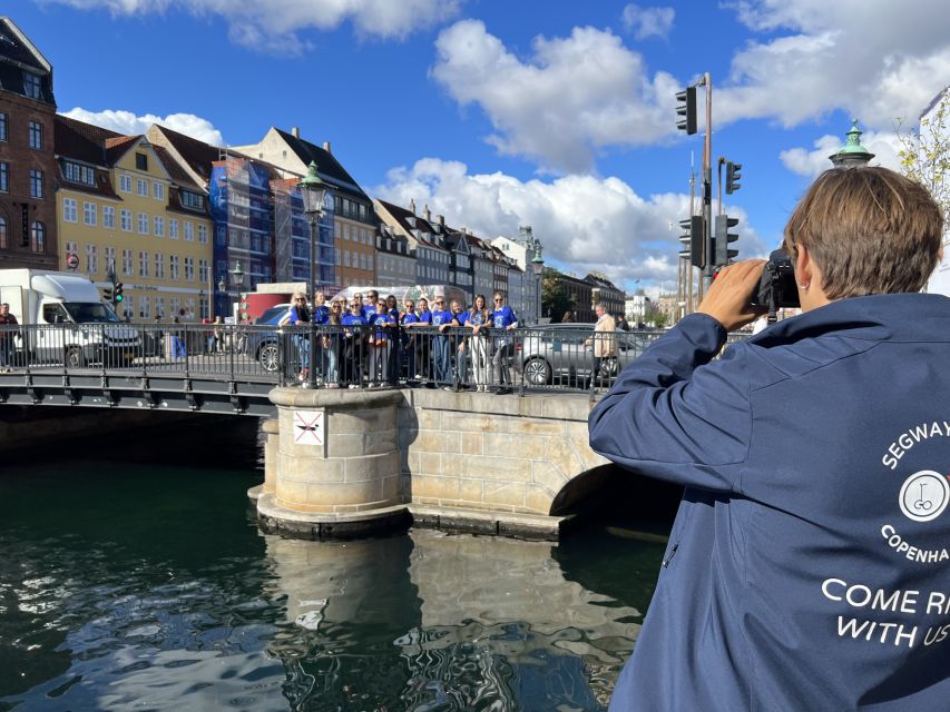 Copenhagen: Guided E-Scooter KickBike Tour- All Highlights - Starting at Nikolaj Plads in the old center