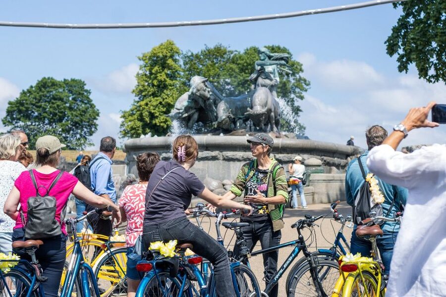 Copenhagen: Highlights 3 Hour Bike Tour with a Local Guide - Christiansborg, the Black Diamond, and Børsen