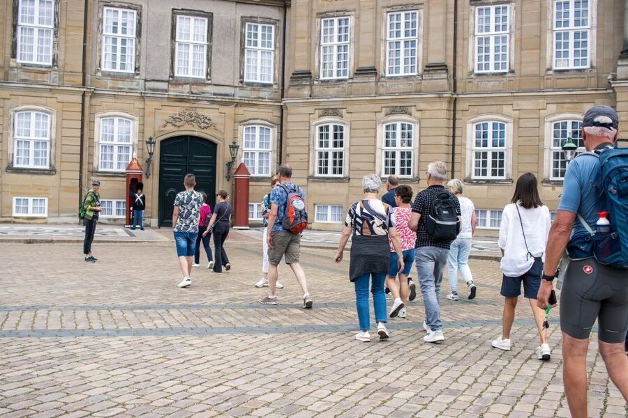 Copenhagen: Highlights 3 Hour Bike Tour with a Local Guide - Nyhavn is the main pause
