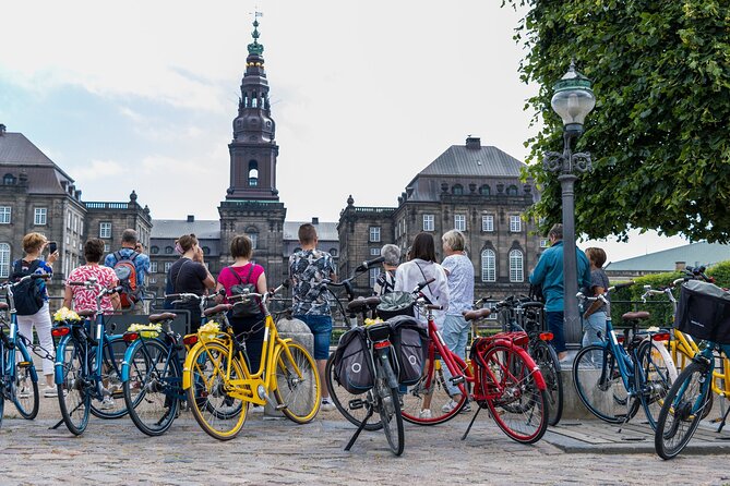 Copenhagen Highlights 3 Hour Bike Tour with local Guide - Town Hall Square and Tivoli: a quick start in the city center