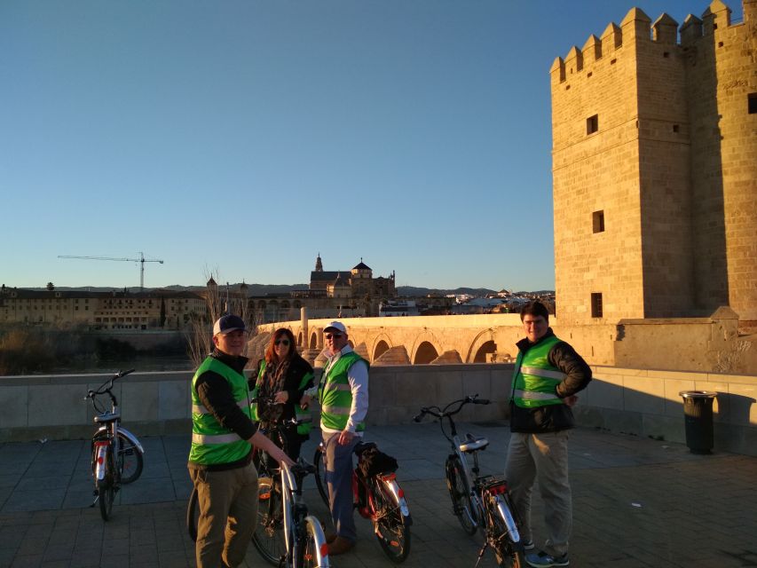 Cordoba: Bike Tour (E-Bike Available) - Key points to know before you ride