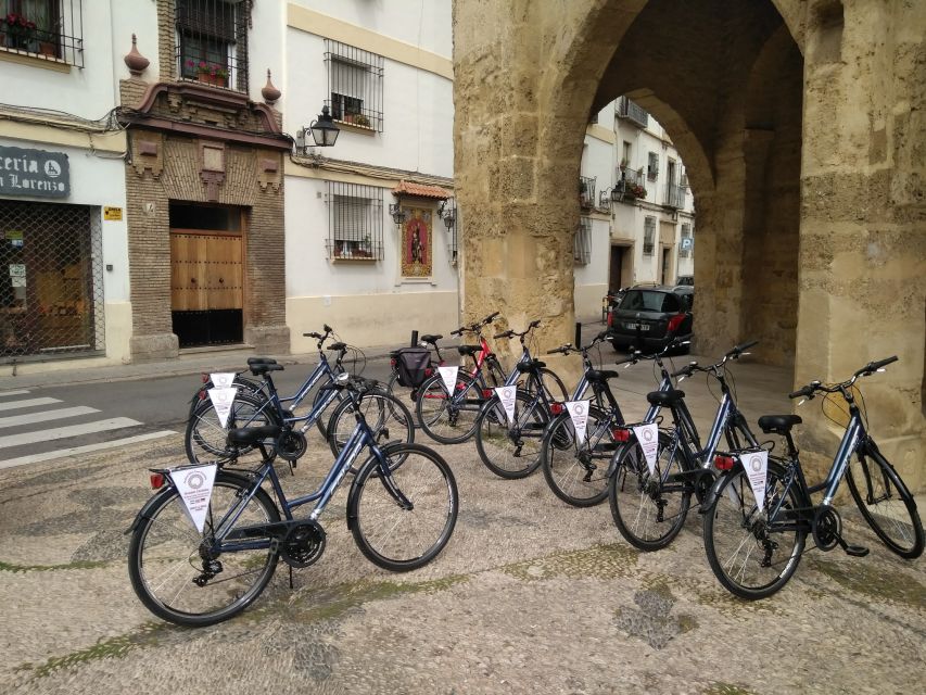 Córdoba Daily Highlights Bike Tour - Weather, comfort, and pace